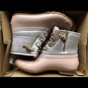 Women’s Sperry Duck Boots.